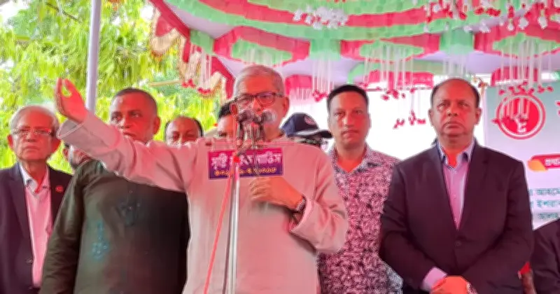 মির্জা ফখরুল: মুক্তিযুদ্ধ আমাদের অস্তিত্ব, ফ্যাসিস্ট সরকারের বিরুদ্ধে লড়াইয়ে গর্ব