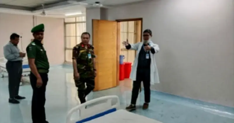 বিএমইউতে হাম রোগীদের জন্য বিশেষ ওয়ার্ড চালু, স্ক্রিনিং সেন্টার স্থাপন