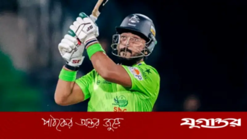 পিএসএলে ইমনের ঝড়ো ইনিংস: ১৯ বলে ৪৫ রান ও 'নির্ভার' খেলার রহস্য