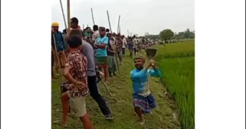 সুনামগঞ্জে হাওরের বাঁধ কাটার ঘটনায় উত্তেজনা, ২০ জন আহত, ১৪৪ ধারা জারি