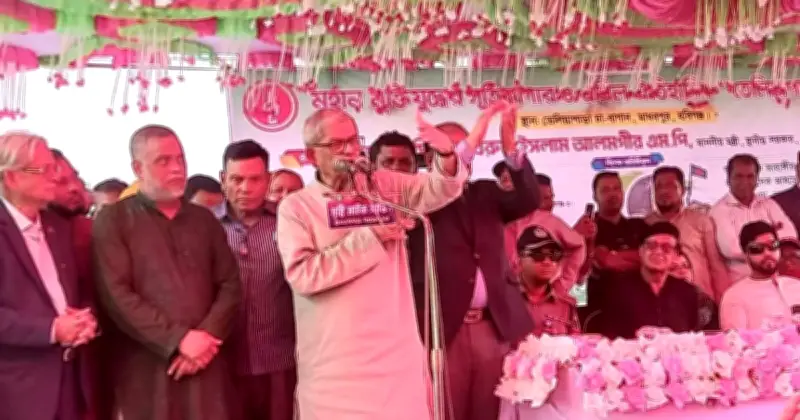 মির্জা ফখরুল: জিয়াউর রহমানের ঘোষণায় মুক্তিযুদ্ধ শুরু, ইতিহাস উপেক্ষিত