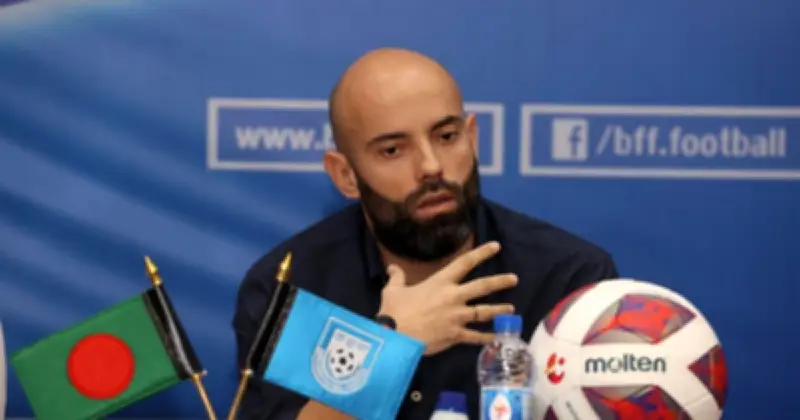 বাফুফে নতুন কোচ খুঁজছে, কাবরেরার যুগের সমাপ্তির ইঙ্গিত