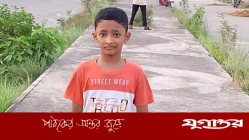 রাজধানীতে নামাজ পড়তে গিয়ে নিখোঁজ ১৩ বছরের শিশু রিয়াদ, সিসিটিভিতে শেষ দেখা