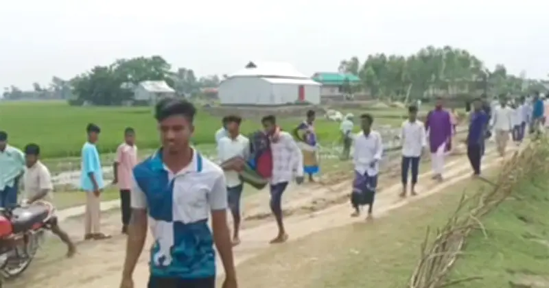 সুনামগঞ্জে বাঁধ কাটা নিয়ে সংঘর্ষে ২০ জন আহত, প্রশাসন জারি করেছে ১৪৪ ধারা