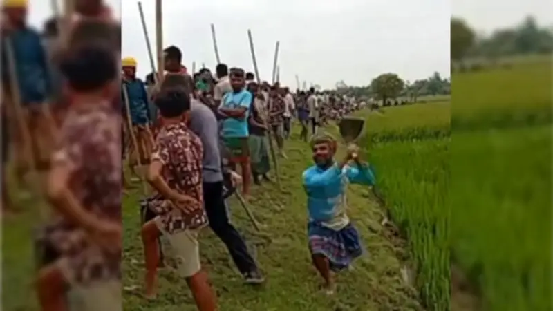 সুনামগঞ্জে বাঁধ কাটা নিয়ে সংঘর্ষে আহত ২০, অর্থমন্ত্রীর জরুরি বৈঠক, প্রধানমন্ত্রীর মেয়ে দেখা