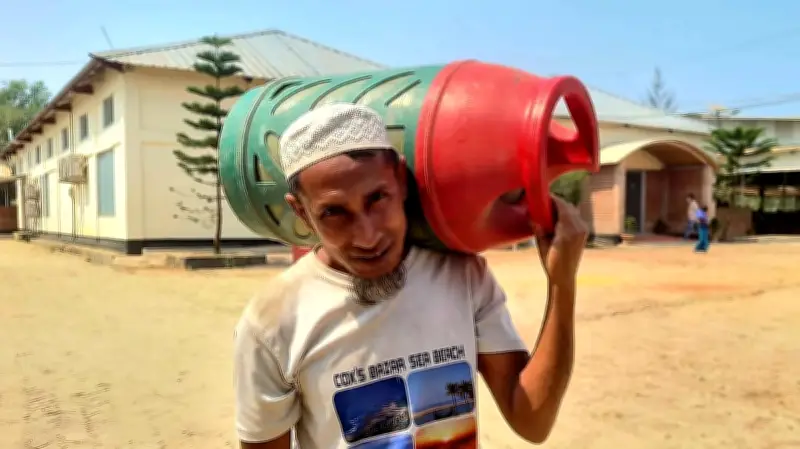 রোহিঙ্গা শিবিরে এলপিজি সংকট: বন উজাড়ের ঝুঁকিতে পরিবেশ ও বন্য প্রাণী