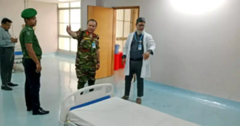 বাংলাদেশ মেডিকেল বিশ্ববিদ্যালয়ে খোলা হলো হাম রোগীদের জন্য বিশেষ ওয়ার্ড