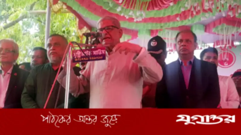 মির্জা ফখরুল: কোনো এক ব্যক্তির নির্দেশে মুক্তিযুদ্ধ হয়নি, জিয়াউর রহমানের ঘোষণাই ছিল ঐতিহাসিক