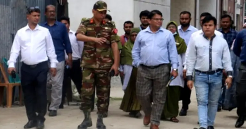 স্বাস্থ্যসেবা জনগণের দোরগোড়ায় পৌঁছে দিতে সরকারের নিরলস প্রচেষ্টা চলছে