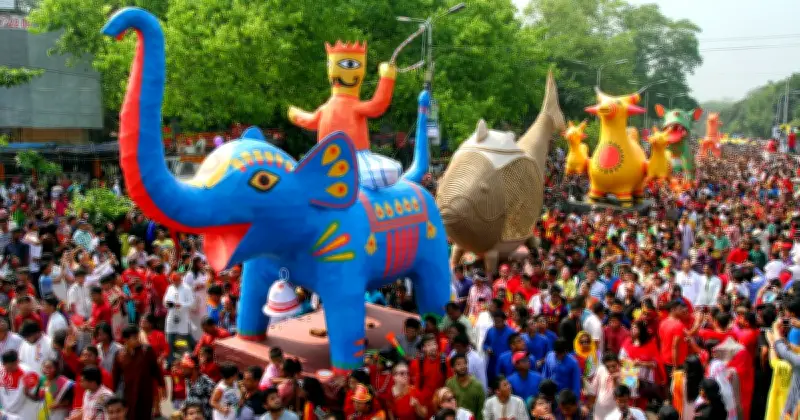 বাংলা নববর্ষের শোভাযাত্রার নাম পরিবর্তন: এখন থেকে 'বৈশাখী শোভাযাত্রা'