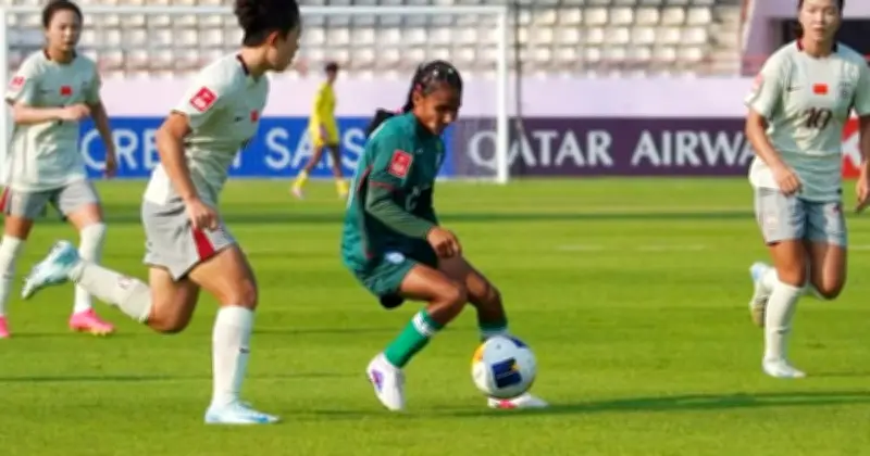 এএফসি অনূর্ধ্ব-২০ বাছাই: চীনের কাছে দ্বিতীয় ম্যাচে পরাজয়ে বাংলাদেশের কঠিন চ্যালেঞ্জ