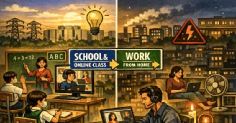 জ্বালানি সংকট মোকাবিলায় হাইব্রিড স্কুলিং মডেল: শহরকেন্দ্রিক প্রস্তাবনা ও চ্যালেঞ্জ