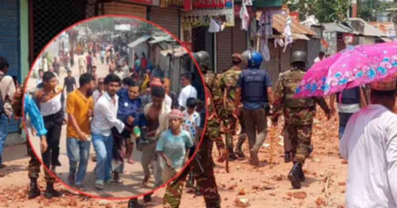 ফরিদপুরের ভাঙ্গায় ফুটবল মাইকিং নিয়ে দ্বিতীয় দিনের সংঘর্ষে শতাধিক আহত