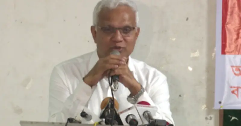 মন্ত্রী জাহিদ হোসেন: সংবিধান বিরোধীরা একাত্তরের পরাজিত শক্তি