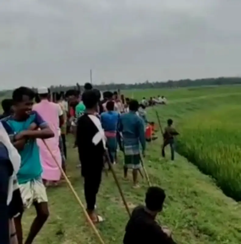 সুনামগঞ্জের ডাকুয়ার হাওরে বাঁধ কাটা নিয়ে সংঘর্ষ, ১৫ জন আহত, জারি ১৪৪ ধারা