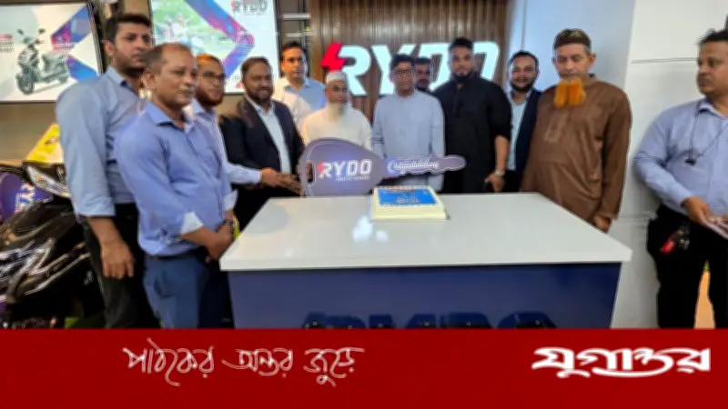 রাইডো ইলেকট্রিক স্কুটারের নতুন শোরুম বসুন্ধরায়, ৯ মডেলের দাম ৫৫ হাজার থেকে ১.৪৬ লাখ টাকা