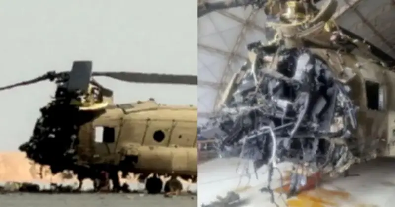 ইরানের দাবি: কুয়েতে মার্কিন চিনুক হেলিকপ্টার ক্ষতিগ্রস্ত, আইআরজিসি যুদ্ধবিমান ও ড্রোন ধ্বংসের দাবি