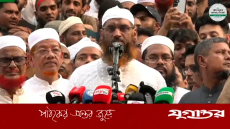 ৭০ শতাংশ জনগণের বিপক্ষে গিয়ে ক্ষমতায় টিকে থাকা অসম্ভব: মামুনুল হকের সতর্কবার্তা