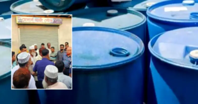 বরগুনার পাথরঘাটায় অভিযানে ৩৮ হাজার লিটার ডিজেল উদ্ধার, মজুতকারীকে জরিমানা