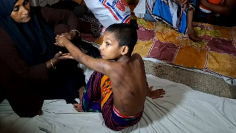 নরসিংদীতে মাদ্রাসায় শিশুকে গোসল না চাওয়ায় বেত্রাঘাত, শিক্ষক আটক