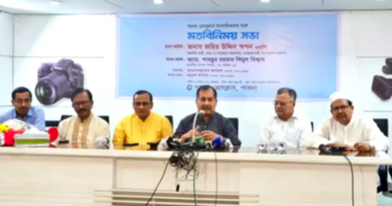 তথ্যমন্ত্রীর নির্দেশ: গুজবভিত্তিক সংবাদ প্রকাশে সতর্কতা ও সঠিক যাচাই জরুরি