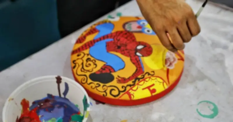 ঢাবি চারুকলায় নববর্ষের প্রস্তুতি: 'নববর্ষের ঐকতান, গণতন্ত্রের পুনর্জাগরণ' প্রতিপাদ্যে বর্ণাঢ্য শোভাযাত্রা