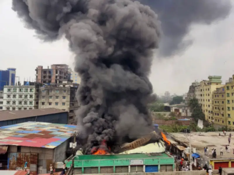 কেরানীগঞ্জের গ্যাসলাইটার কারখানায় আগুন: ফায়ার সার্ভিসের তদন্ত কমিটি গঠন
