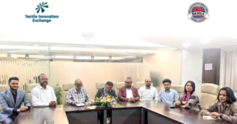 বাংলাদেশের নিটওয়্যার খাতে উদ্ভাবনী ক্ষমতা বাড়াতে বিএমইএ ও টিআইই-এর সমঝোতা স্মারক