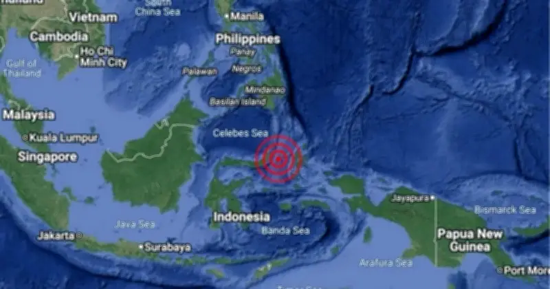 ৬ মাত্রার ভূমিকম্পে কেঁপে উঠেছে ইন্দোনেশিয়া ও ফিলিপাইন, হতাহতের খবর নেই