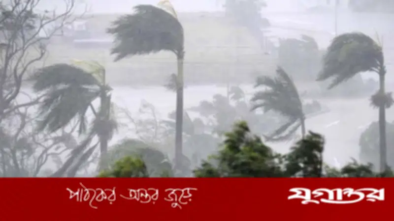 সিলেটে ঝড়ের পূর্বাভাস: ঘণ্টায় ৬০ কিলোমিটার বেগে ঝড়ো হাওয়া বয়ে যেতে পারে
