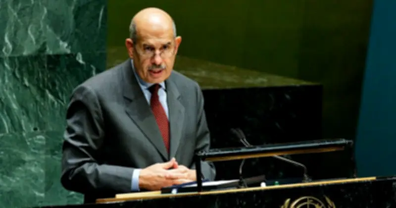 আইএইএ সাবেক প্রধান এলবারাদেয়ির জরুরি আবেদন: ট্রাম্পের ইরান আল্টিমেটামে যুদ্ধ ঠেকাতে পদক্ষেপ চাইলেন