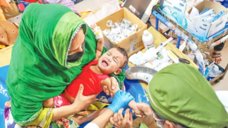 হামে মৃত্যুর রেকর্ড: চলতি বছরে সর্বোচ্চ, বিশেষজ্ঞরা উদ্বিগ্ন