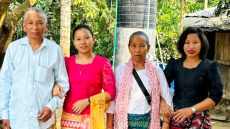 খাগড়াছড়ির যমজ ফুটবলার বোনদের স্বপ্নভঙ্গ: আনাই ও আনুচিং মগিনির সংগ্রামী জীবন