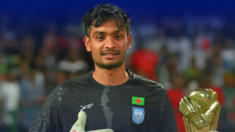 ইসমাইল হোসেনের সাফল্যের গল্প: টাইব্রেকারে ভারতের শট ঠেকানো থেকে বিকেএসপির ভিত্তি