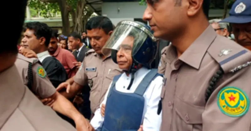 ২৫ লাখ টাকা চাঁদা মামলায় বিএম মোজাম্মেল হক খালাস, আদালতে আপোস-মীমাংসা