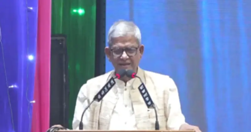 ধর্ম নিয়ে রাজনীতি ও জ্বালানি সংকট নিয়ে এলজিআরডি মন্ত্রীর বক্তব্য