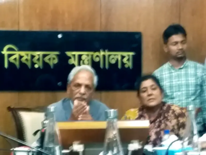 পয়লা বৈশাখের শোভাযাত্রার নতুন নাম 'বৈশাখী শোভাযাত্রা' ঘোষণা সংস্কৃতিমন্ত্রীর