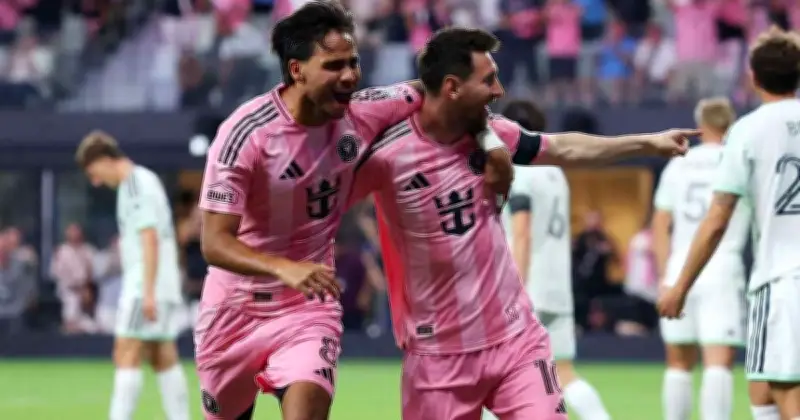 নতুন স্টেডিয়ামে মেসির গোল, ইন্টার মায়ামির ড্র