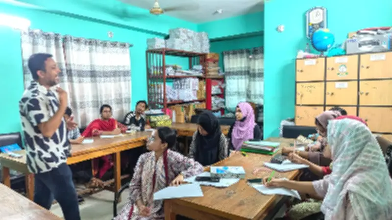 ব্রাহ্মণবাড়িয়ায় উপস্থাপনা কর্মশালা: শাহাদৎ হোসেনের নেতৃত্বে তরুণদের দক্ষতা উন্নয়ন