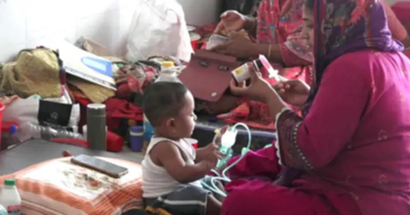 বরগুনায় হামের সংক্রমণ বৃদ্ধি: সদর উপজেলা 'রেড জোন', শিশু মৃত্যু ও ওষুধ সংকট