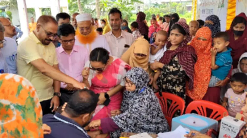 ময়মনসিংহের তিন উপজেলায় হামের টিকা কার্যক্রম শুরু, শিশুদের সুরক্ষায় জরুরি উদ্যোগ
