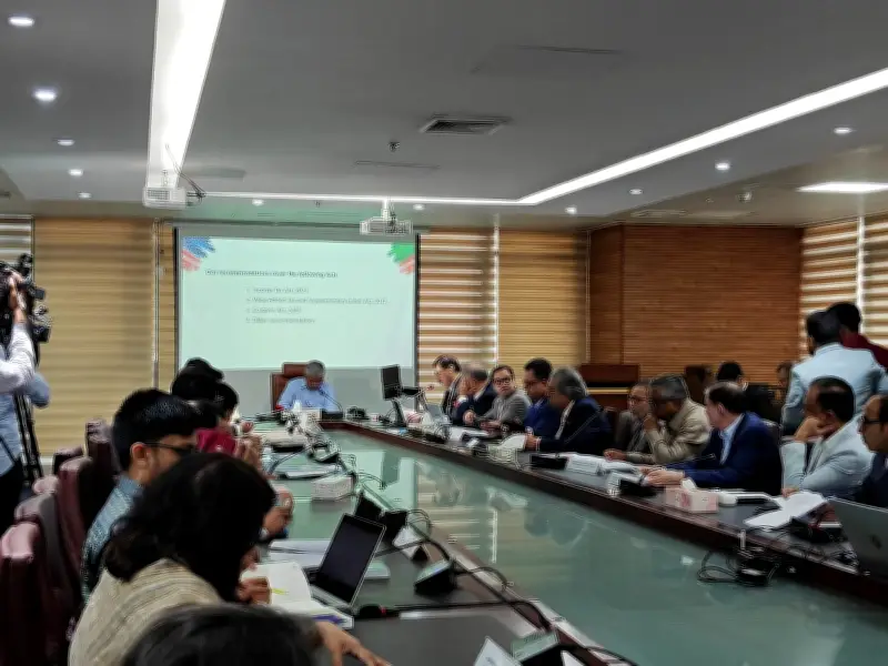 অ্যামচেমের ন্যূনতম কর কমানোর প্রস্তাব নাকচ, এনবিআর চেয়ারম্যান কর বৃদ্ধির ইঙ্গিত দিলেন