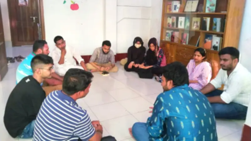 গাজীপুর বন্ধুসভার পাঠচক্রে প্রকৃতি, কবি ও বরেণ্য ব্যক্তিদের আলোচনা ও সাংগঠনিক সিদ্ধান্ত