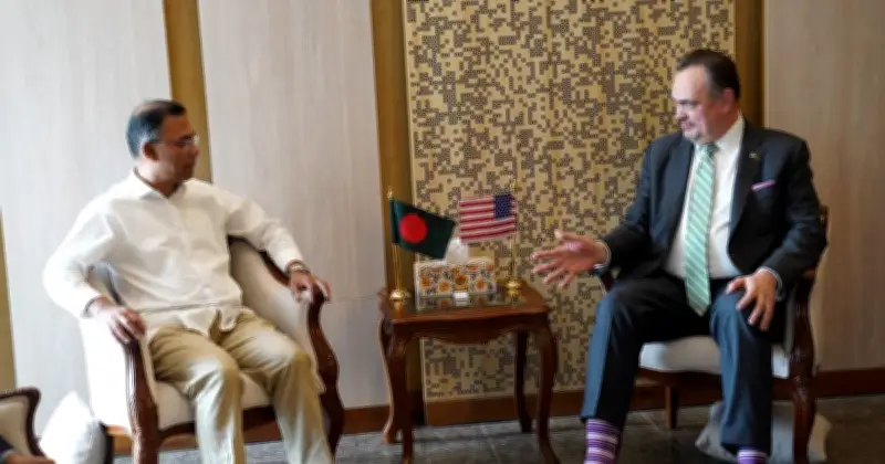 মার্কিন রাষ্ট্রদূতের সঙ্গে প্রধানমন্ত্রী তারেক রহমানের সৌজন্য সাক্ষাৎ, আলোচনায় দ্বিপাক্ষিক সহযোগিতা