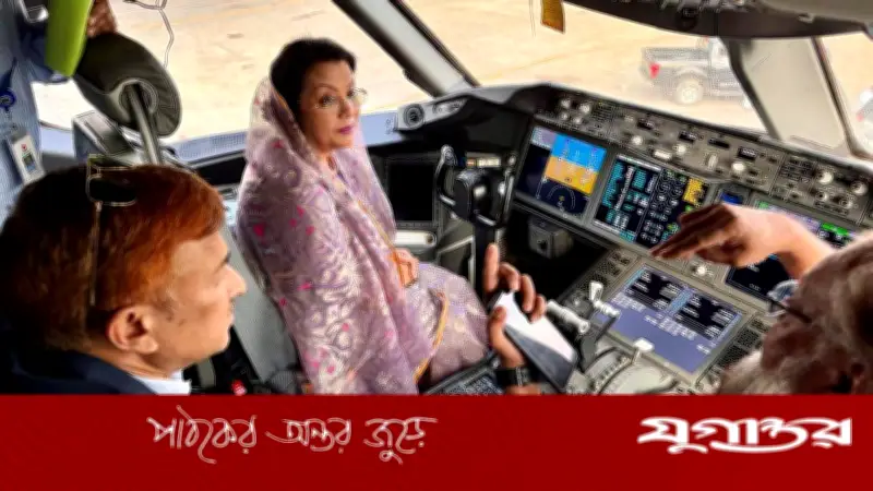 মন্ত্রীর আকস্মিক বিমানবন্দর পরিদর্শন: কার্গো খালাসে দ্রুততা ও দুর্নীতির বিরুদ্ধে কঠোর নির্দেশ