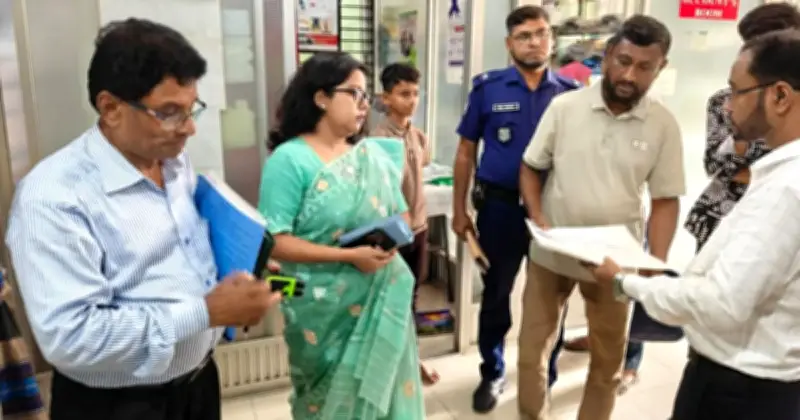 চাটখিলে ভ্রাম্যমাণ আদালতের অভিযানে দুটি বেসরকারি হাসপাতালে জরিমানা