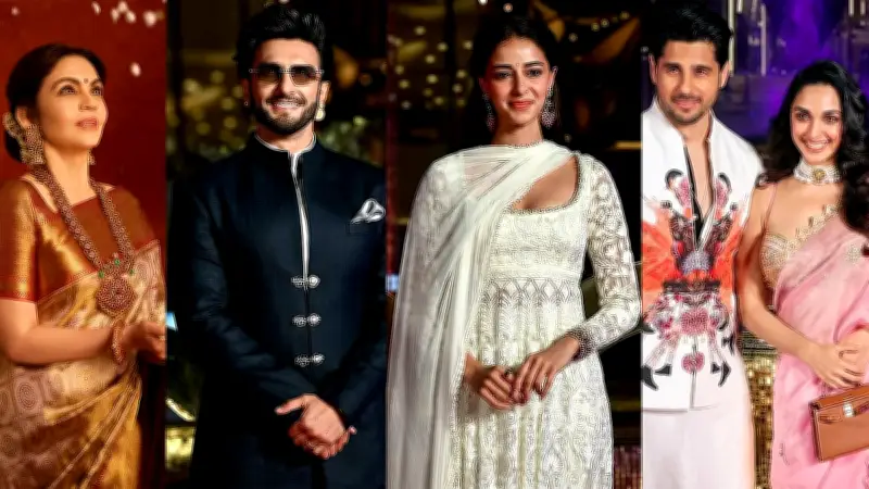 আম্বানিদের দাওয়াতে বলিউড তারকাদের নজরকাড়া ফ্যাশন প্রদর্শনী