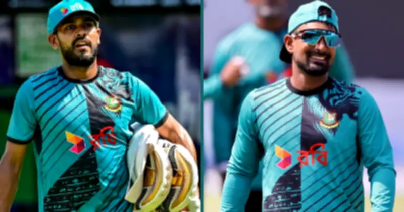 বিসিবি'র নেতৃত্বে ধারাবাহিকতা: লিটন-মেহেদী ক্যাপ্টেন, নতুন ডিজিটাল প্ল্যাটফর্ম চালু