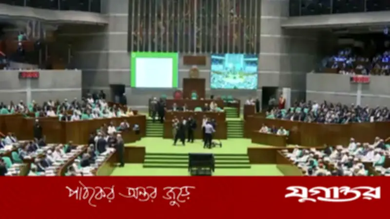জাতীয় সংসদে আবারও মাইক ত্রুটি, ৪০ মিনিটের জন্য মুলতবি অধিবেশন