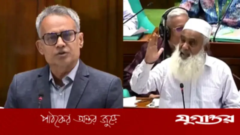 সংসদে সড়ক মন্ত্রীর জবাবে মনিরুল হকের ক্ষোভ: 'আওয়ামী লীগের উত্তরই দিচ্ছেন'